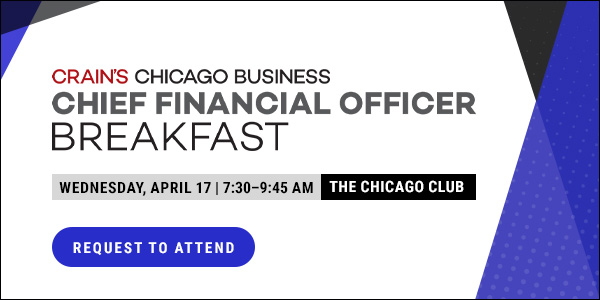 CHIEF FINANCIAL OFFICER BREAKFAST