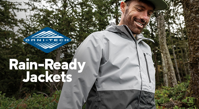 Rain Ready Jackets