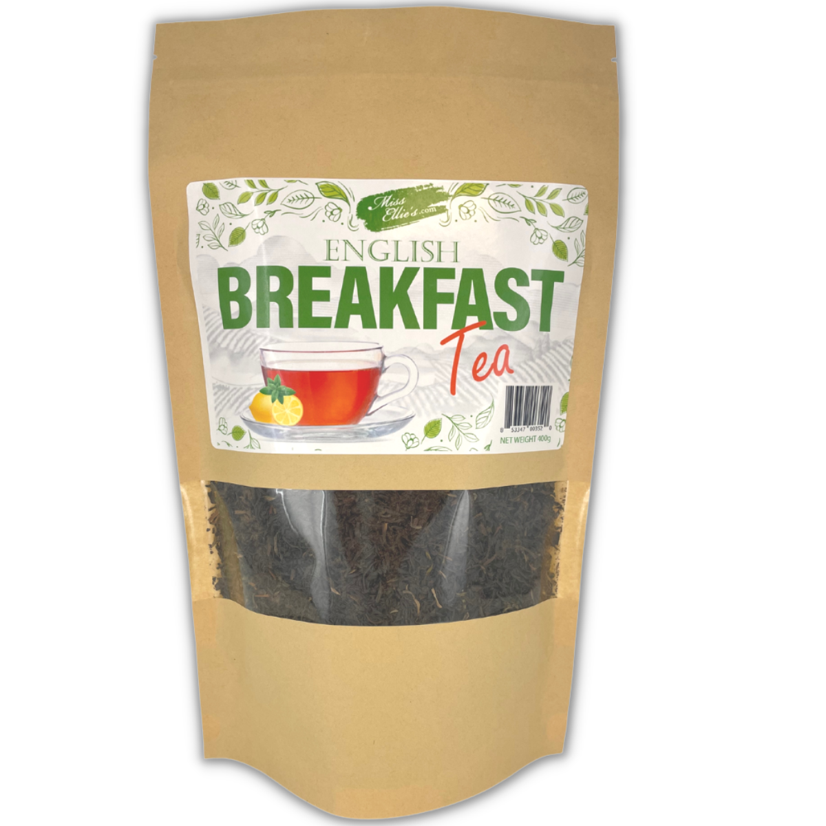 Image of Miss Ellie's English Breakfast Tea - 400g Loose Leaf