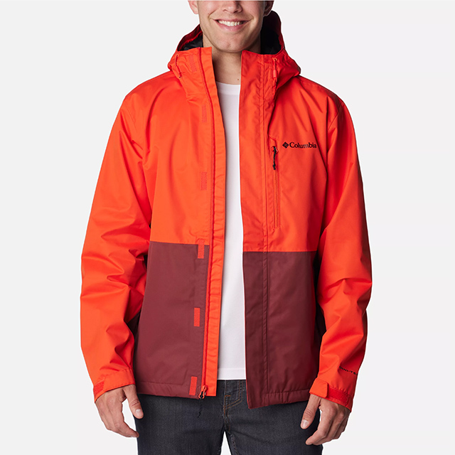 Men's red jacket