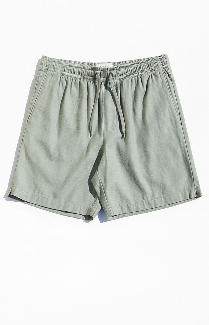 Image: Olive Volley Shorts