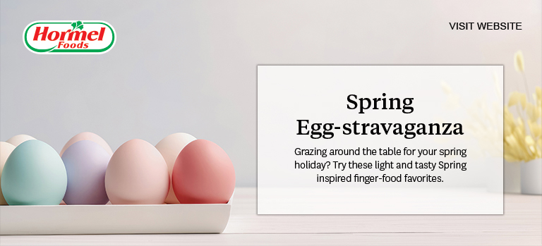 Spring Egg-stravaganza