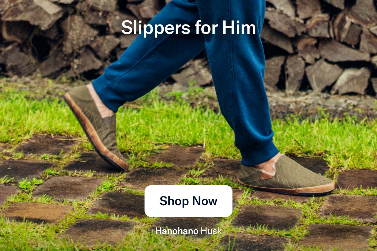 Slippers for Him