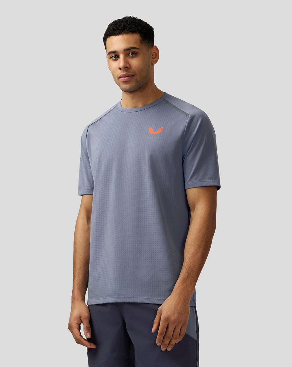 Image of Men's Apex Aeromesh T-Shirt - Light Blue