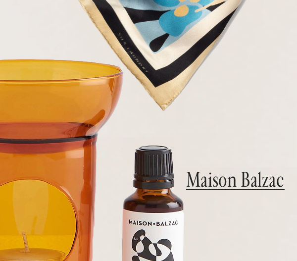 Maison Balzac Essential Oil Burner