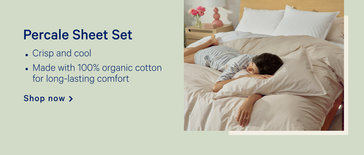 Percale Sheet Set >>