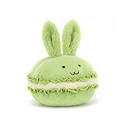 Dainty Dessert Bunny Macaron