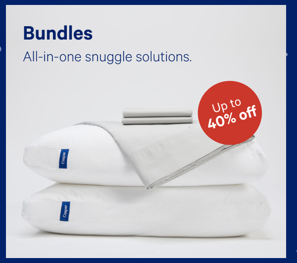 Bundles >> Everything you need to be cozy. >>