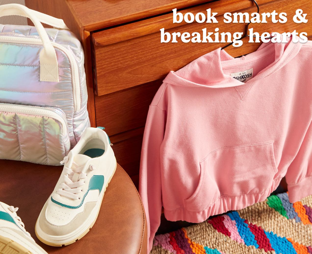 40% OFF* | book smarts & breaking hearts