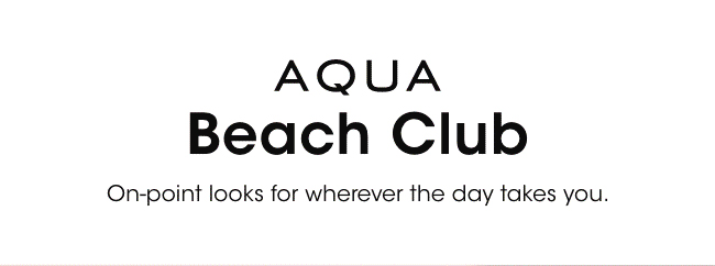 aqua beach club