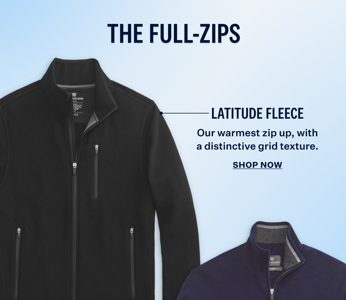 Latitude Fleece Full-Zip