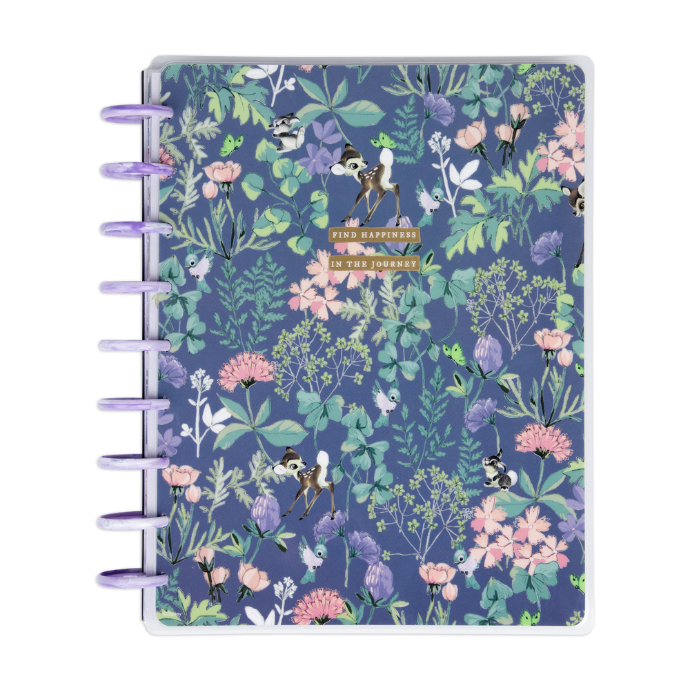 Image of 2024 Disney Bambi Springtime Happy Planner - Classic Vertical Layout - 12 Months