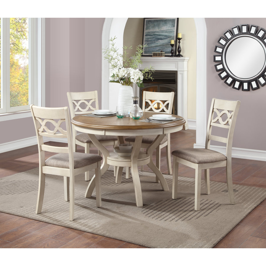 Adreanna 4 - Person Dining Set