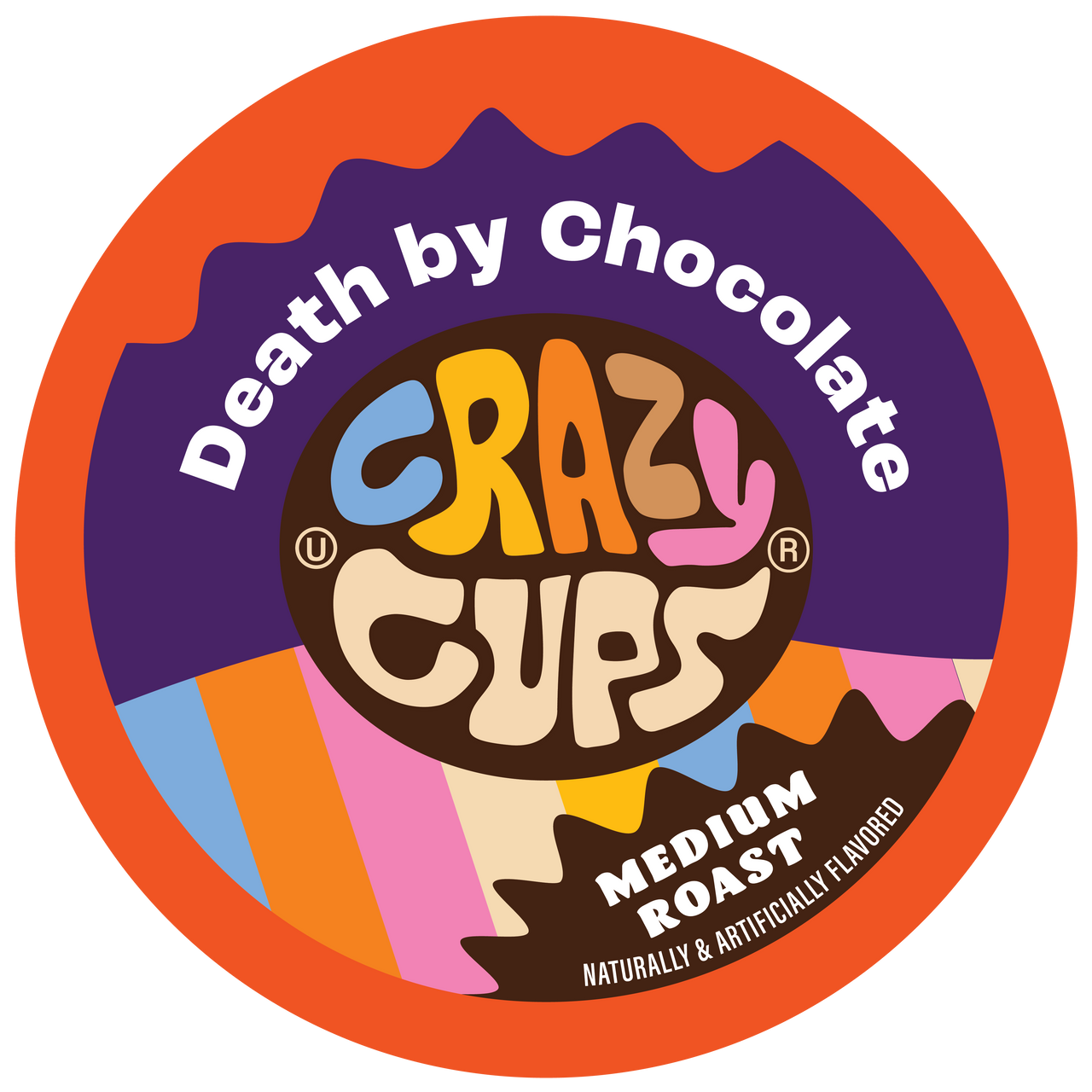 Image of Death By Chocolate Flavored Coffee Pods - 22ct