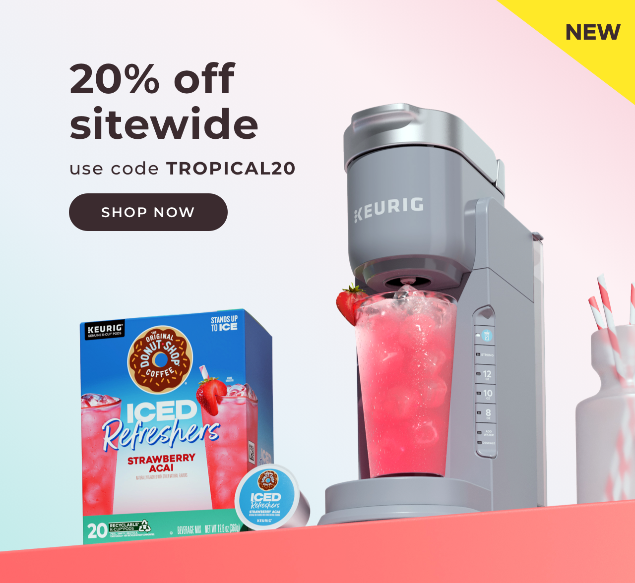 Save up to 20% sitewide with code TROPICAL20