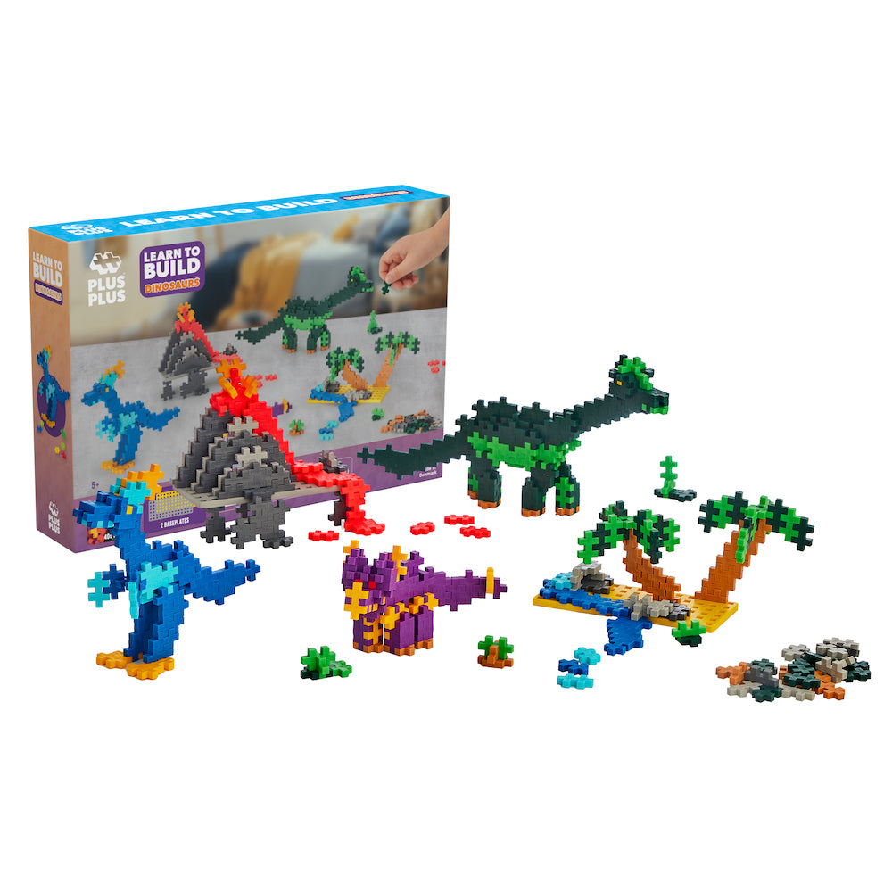 Image of Learn To Build - Dinosaurs