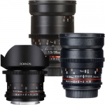 Cine Lenses