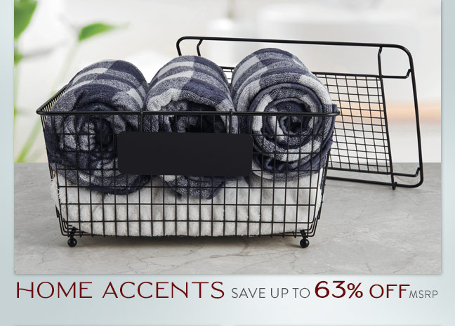 Shop Home Accents | Save up to 63% Off MSRP