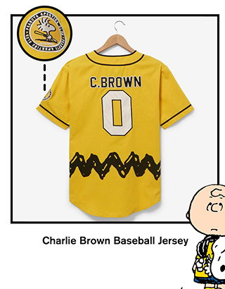 Charlie Brown Baseball Jersey