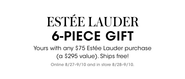 Estee Lauder 6-Piece Gift