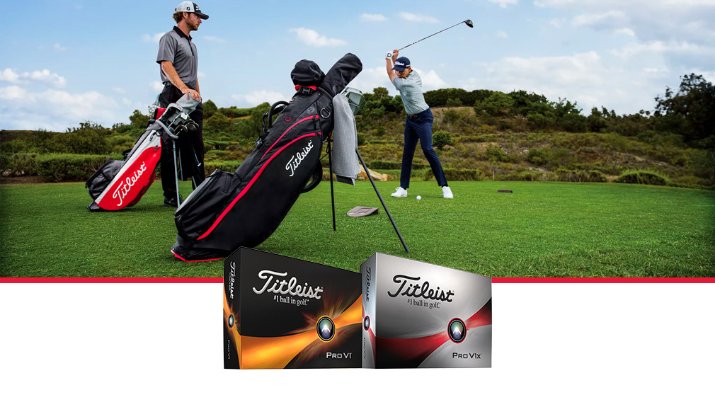 Team Titleist Sweepstakes