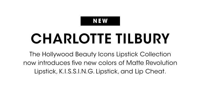 NEW Charoltte Tilbury - Lipstick