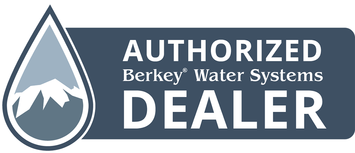 Authorized Berkey Water Systems Dealer