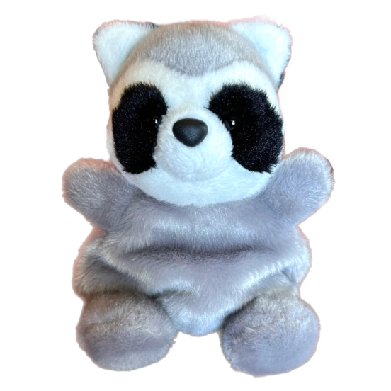 Palm Pals 5 Inch Rascal the Raccoon Plush Toy