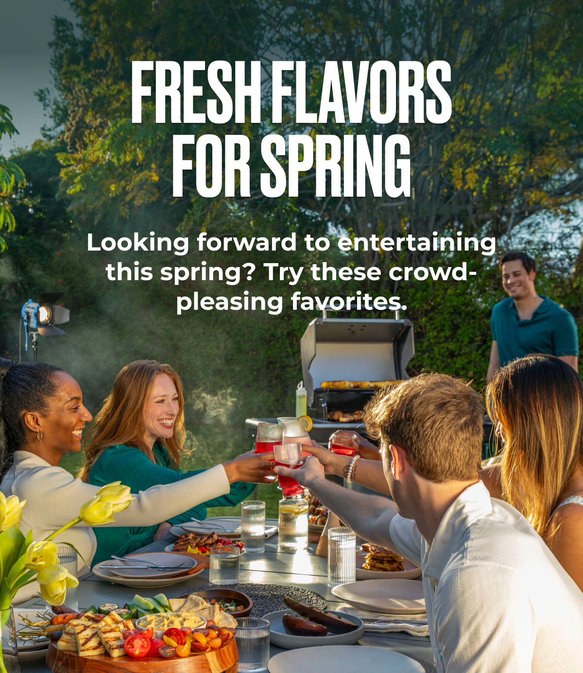 Fresh Flavors For Spring