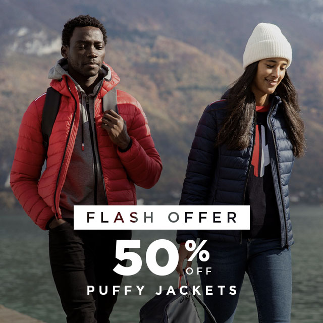 50% INSULATED JACKET FLASH SALE