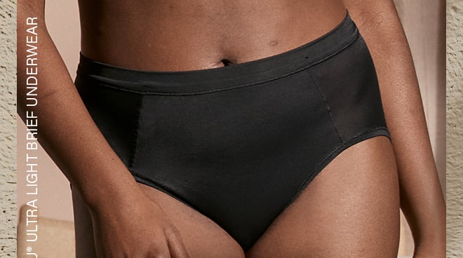 One Smooth U Ultra Light Brief Underwear