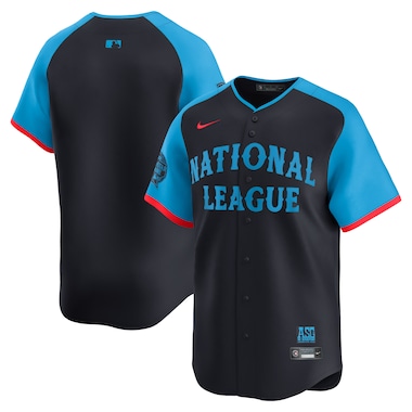  Nike Navy National League 2024 MLB All-Star Game Limited Jersey