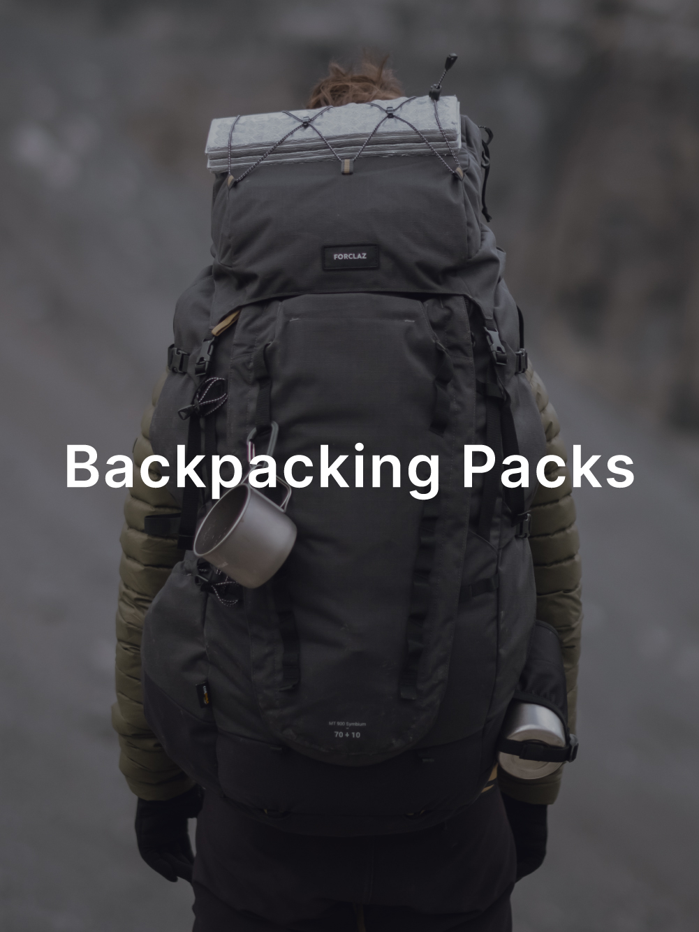 Backpacking Packs