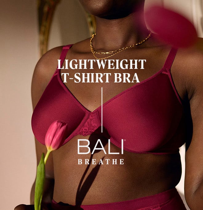 Bali Breathe Lightweight T-Shirt Bra