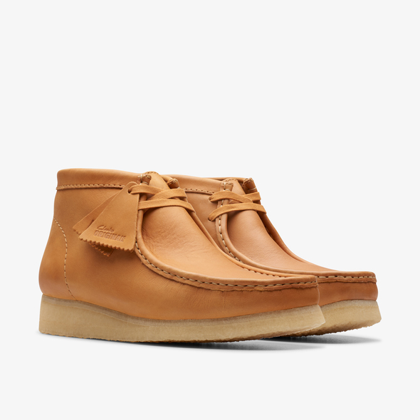 Wallabee Boot Mid Tan