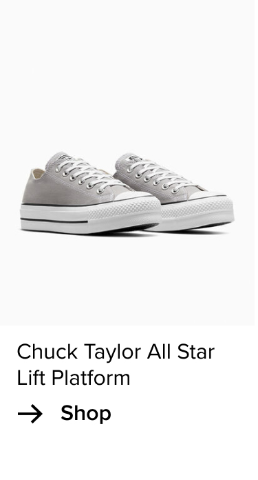 Shop: Chuck Taylor All Star Lift Platform