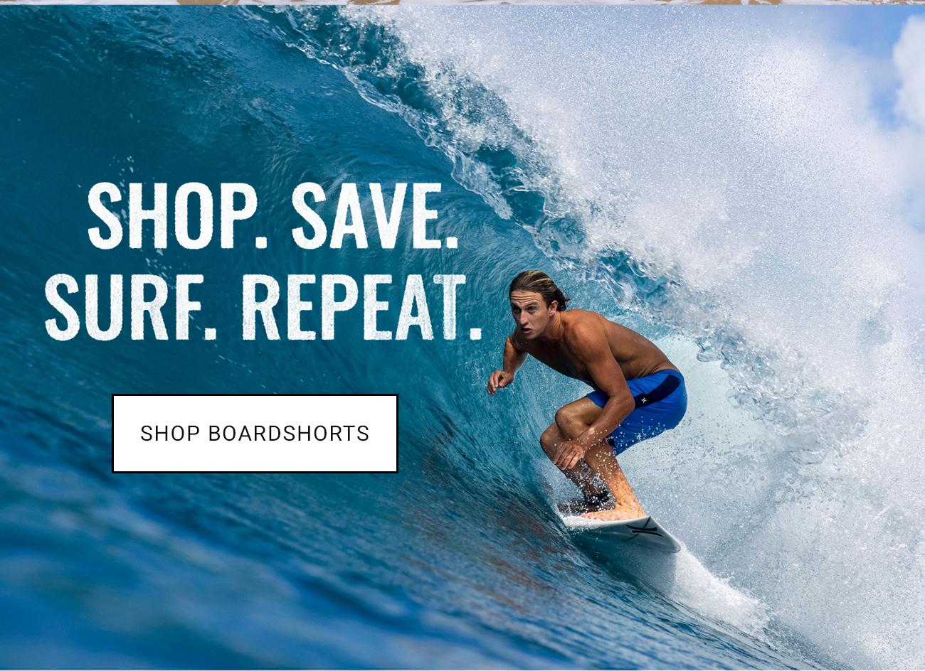 Shop. Save. Surf. Repeat. | Shop Boardshorts