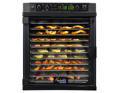 Sedona® Express Food Dehydrator with Stainless Steel Trays