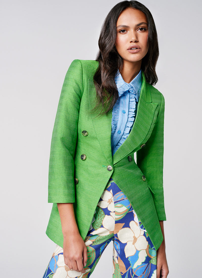 Image of Crop Sleeve Blazer