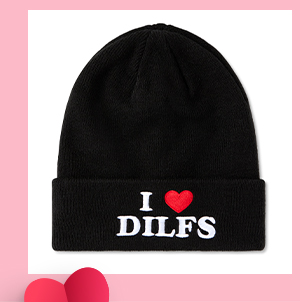 I Heart DILFs Knit Hat - Danny Duncan