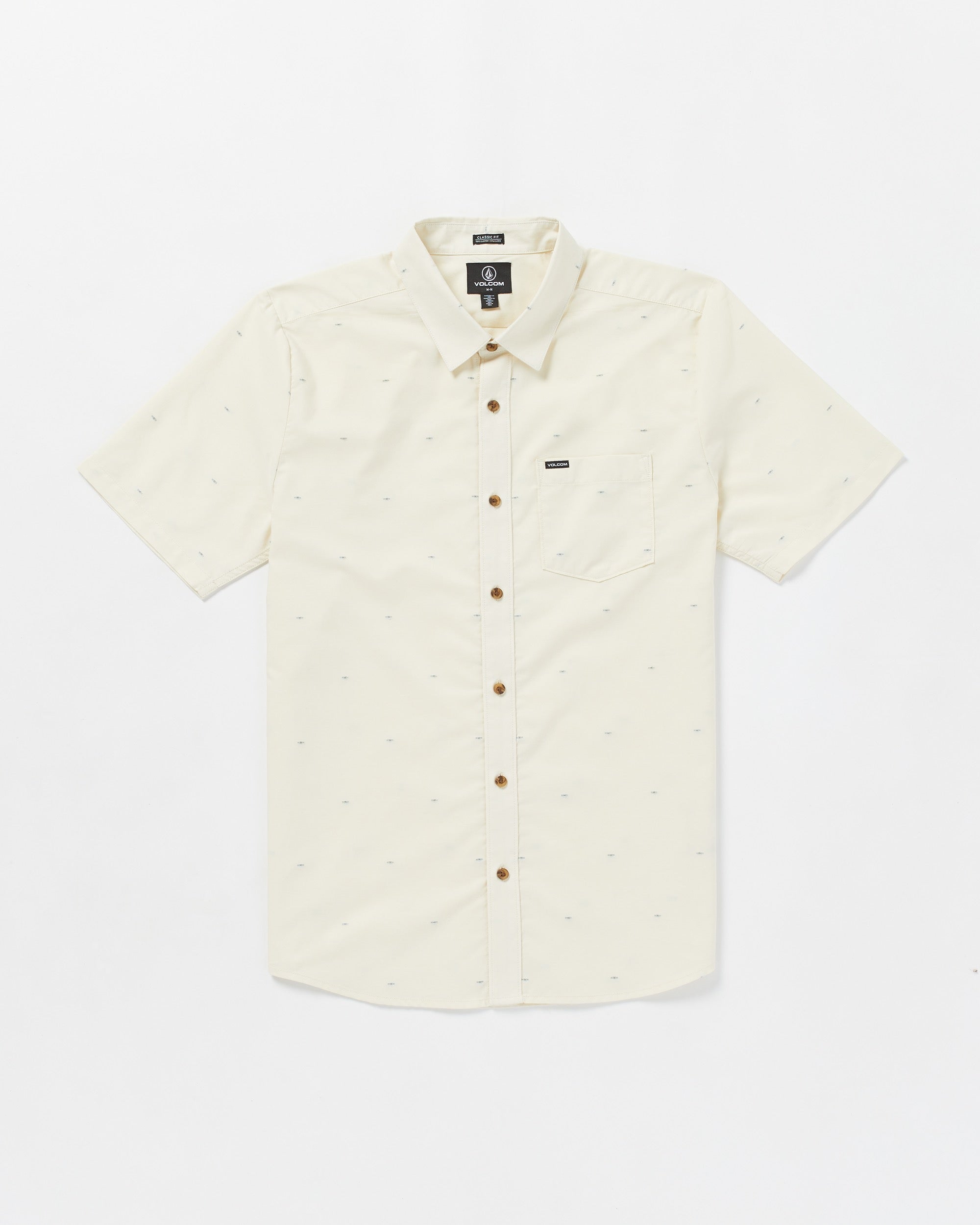 Image of Bankstone Woven Short Sleeve Shirt - Off White