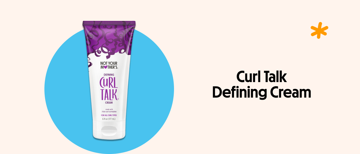 Curl Talk Defining Cream