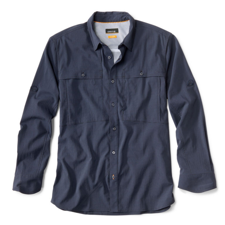 Men's Long-Sleeved Open Air Casting Shirt