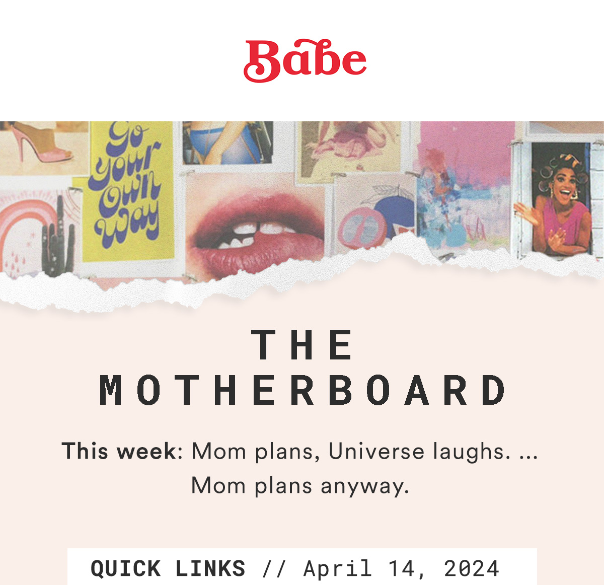 The Motherboard. Quicklinks // April 14, 2024