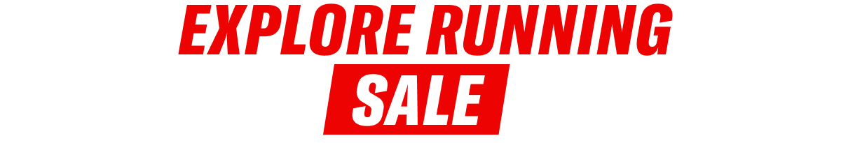 Explore running sale