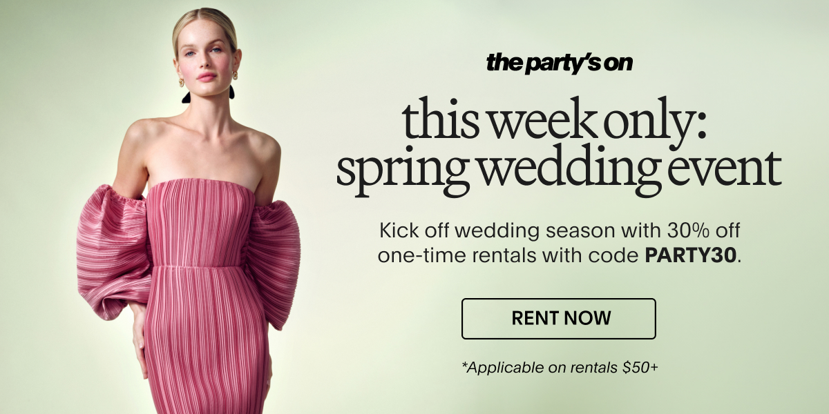 This week only: get 30% off one-time rentals