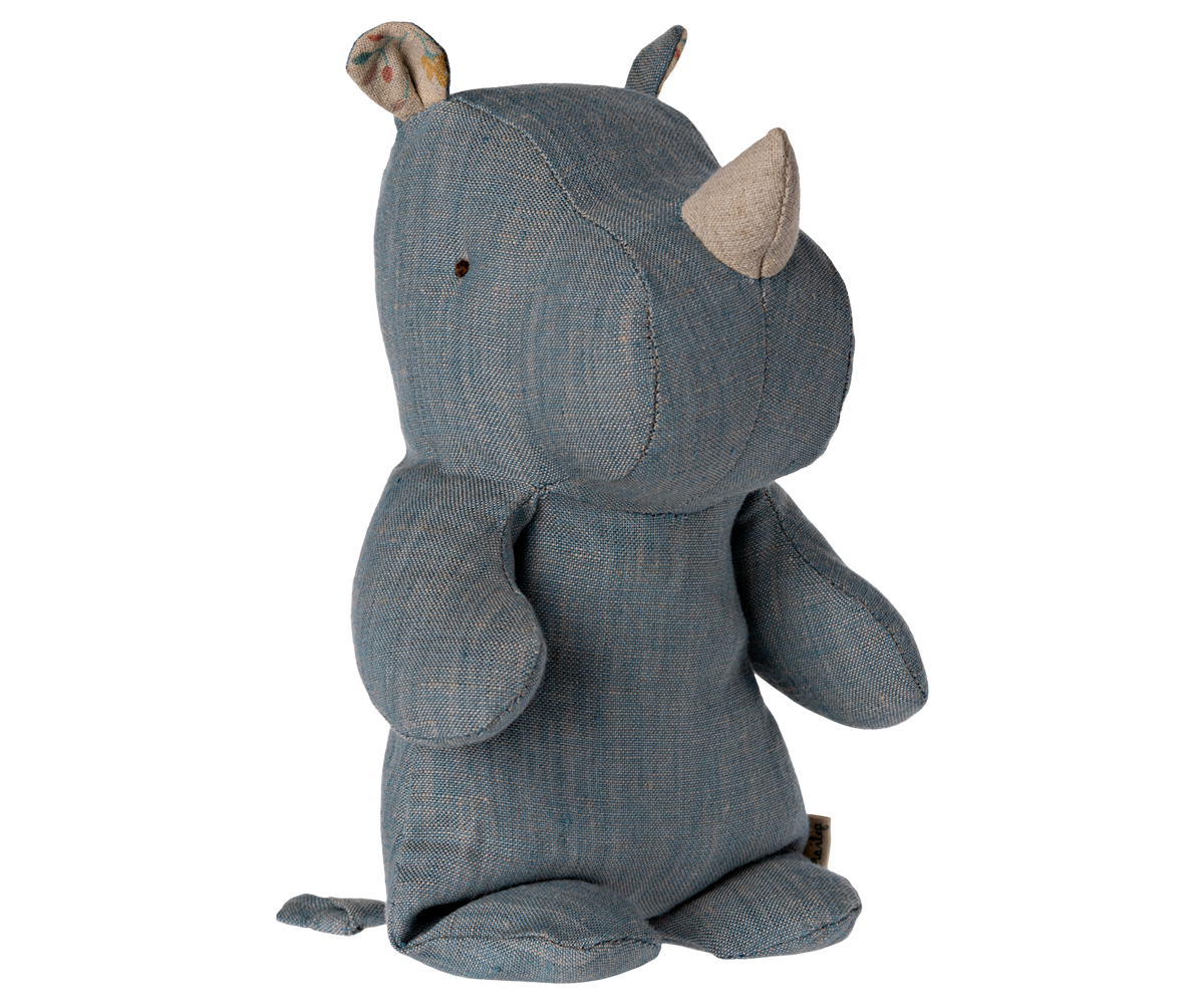 Image of Rhino, Small - Blue/Sand