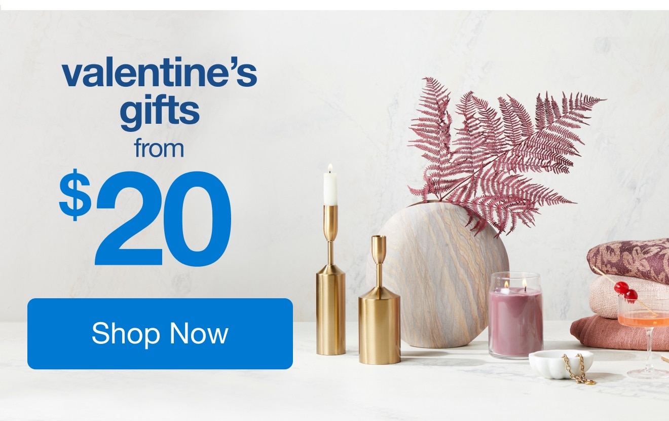 Valentines Gifts from $20 â€” Shop Now!