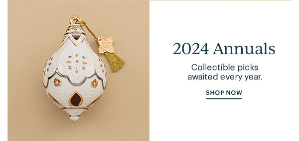 2024 Annuals  Collectible picks awaited every year.  SHOP NOW