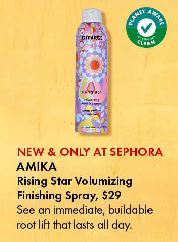 amika Rising Star Hair Volumizing Finishing Spray